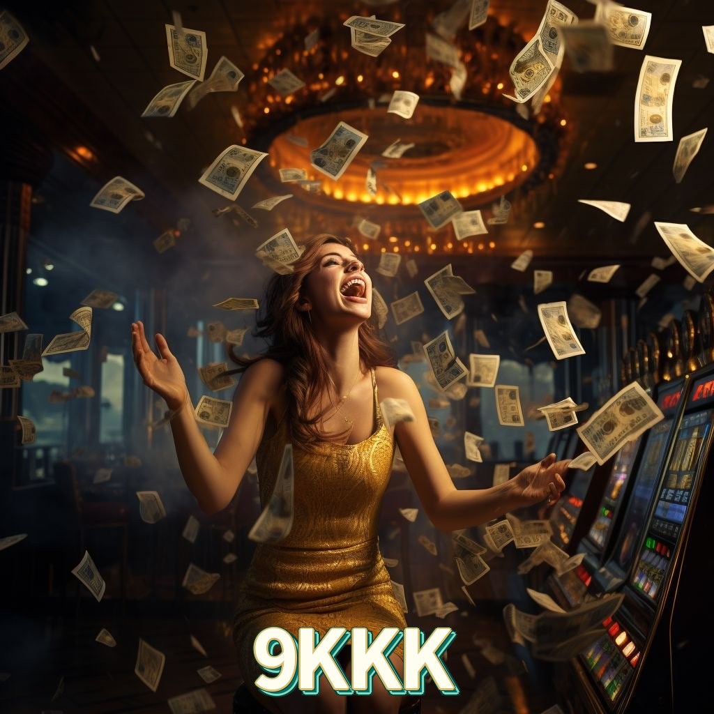 9KKK Logo - Bônus com Rollover Justo