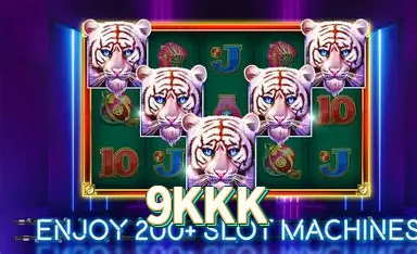 Coleção Premium de Slots 9KKK - NetEnt, Pragmatic Play, Evolution
