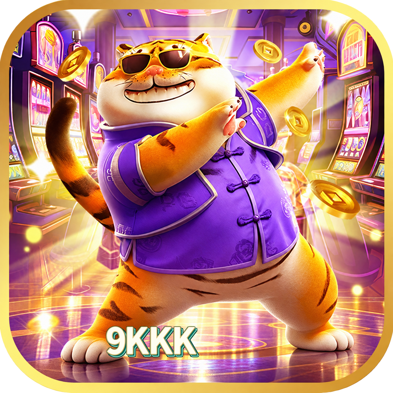 Logo 9KKK APP Mobile Brasil